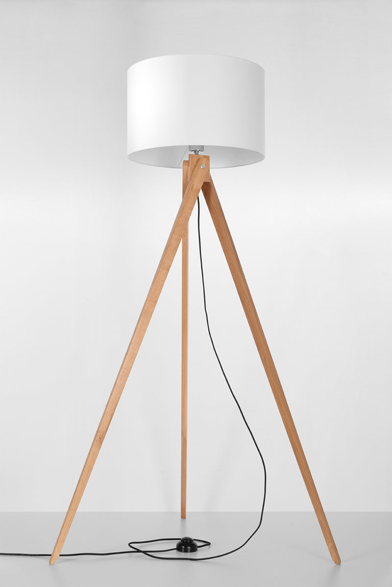 Floor lamp LEGNO 2 – DECOVIX - Ideas