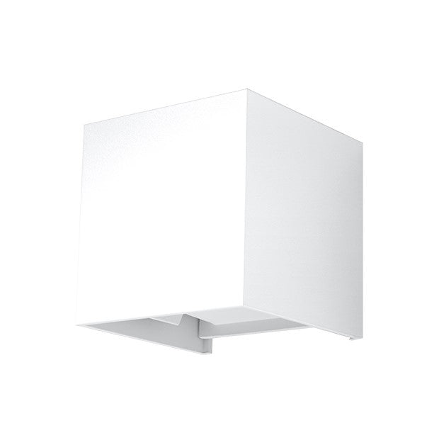 Wall lamp LUCA white LED IP54