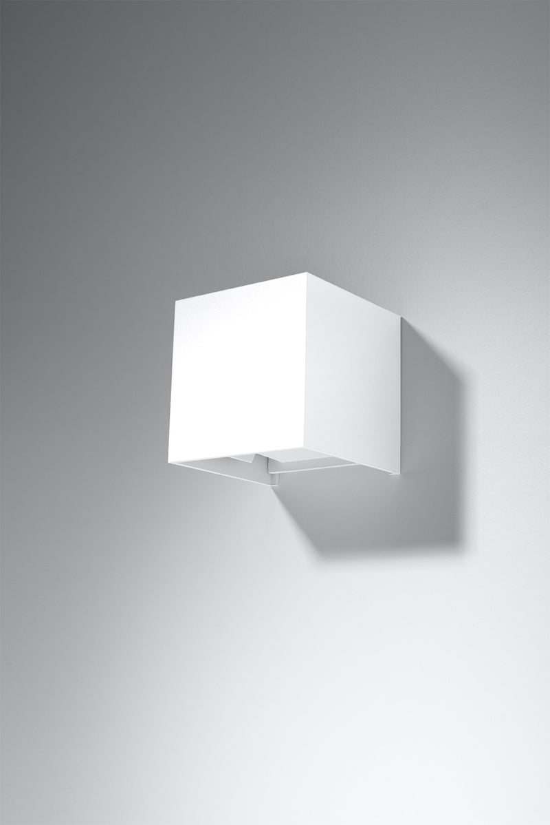 Applique LUCA blanche LED IP54