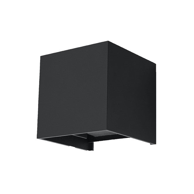 Wall lamp LUCA black LED IP54