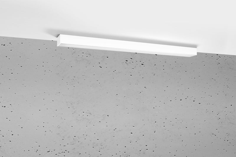 Lampada da soffitto PINNE 95 bianca