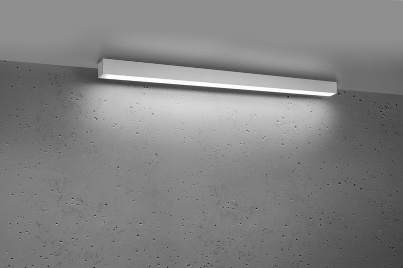 Lampada da soffitto PINNE 95 bianca