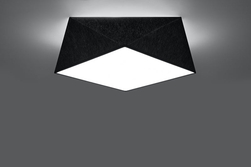 Plafond HEXA 35 noir