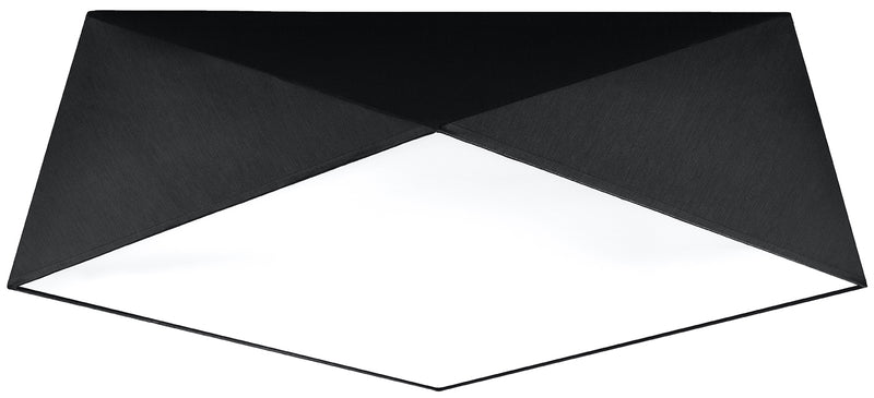 Plafond HEXA 45 black 