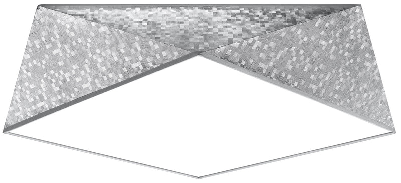 Plafond HEXA 45 silver 