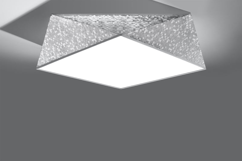 Lampada da soffitto HEXA 45 argento