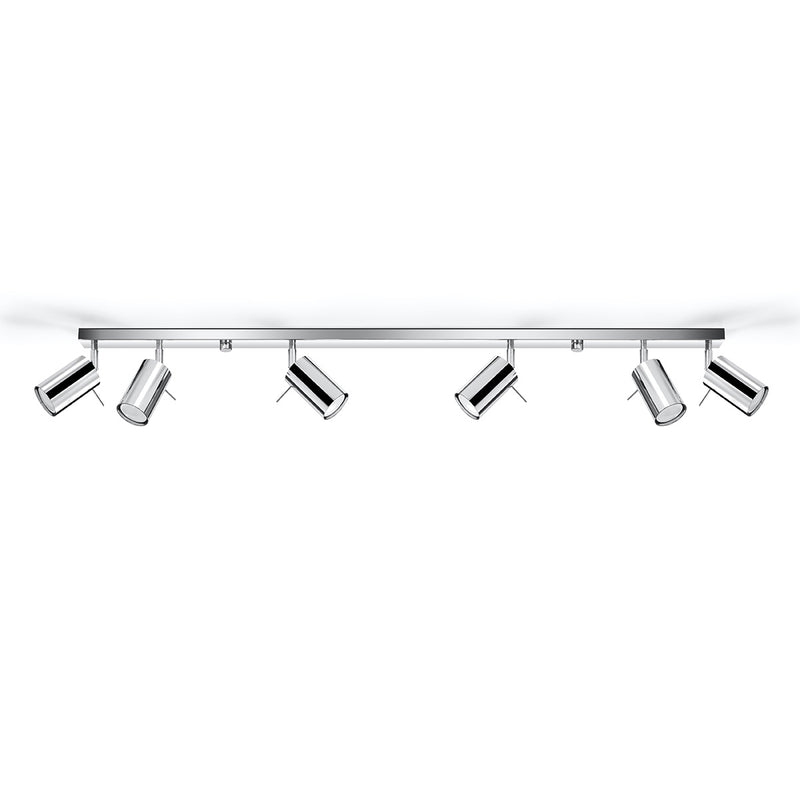 Lampada da soffitto RING 4L cromo