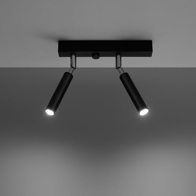 Plafondlamp EYETECH 2 zwart