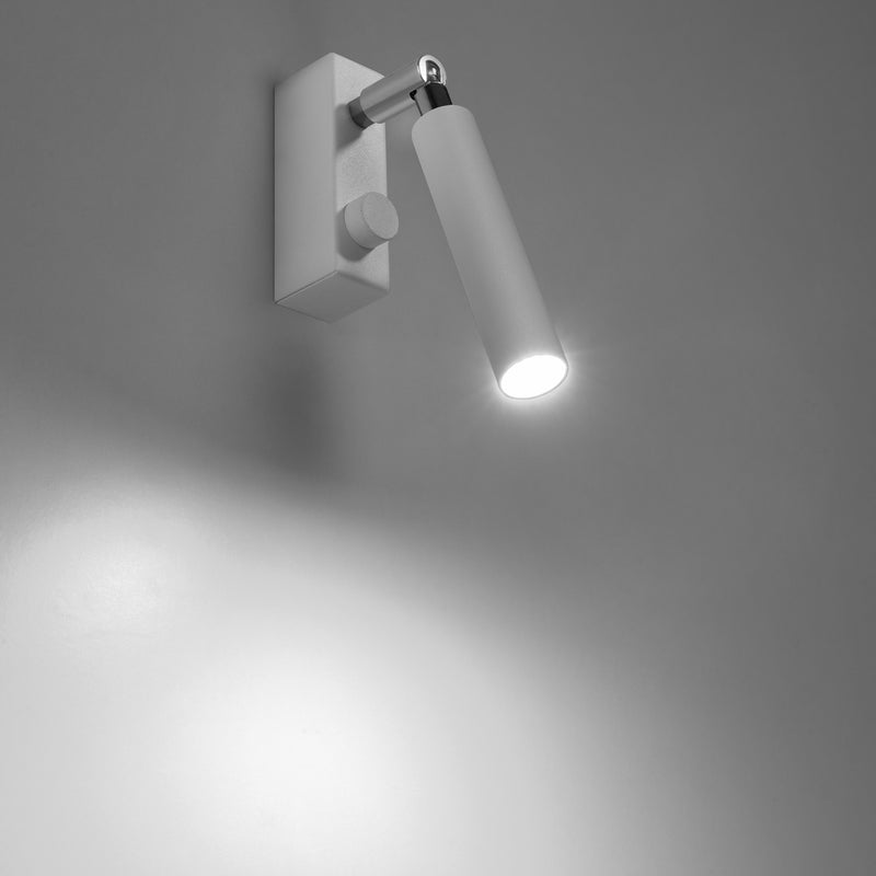 Lámpara de pared EYETECH 1 blanco