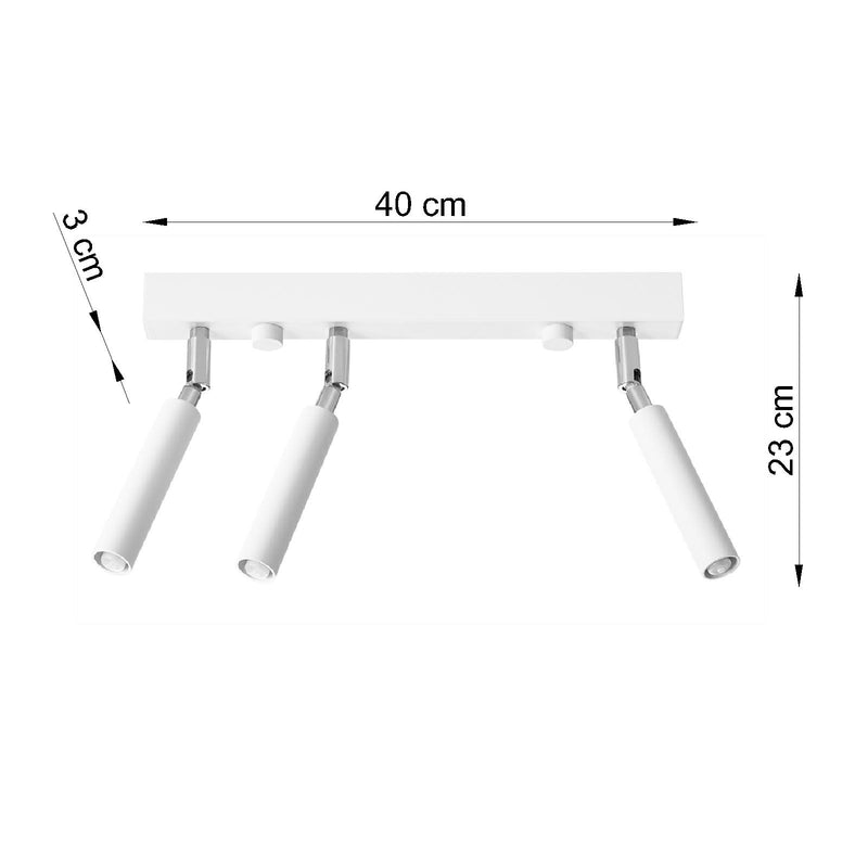 Deckenleuchte EYETECH 3 weiß