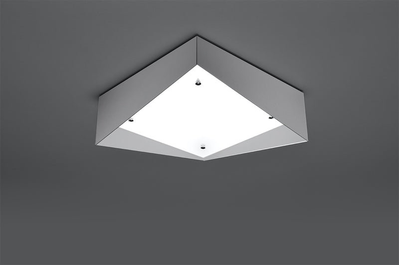 Plafondlamp AVIOR grijs