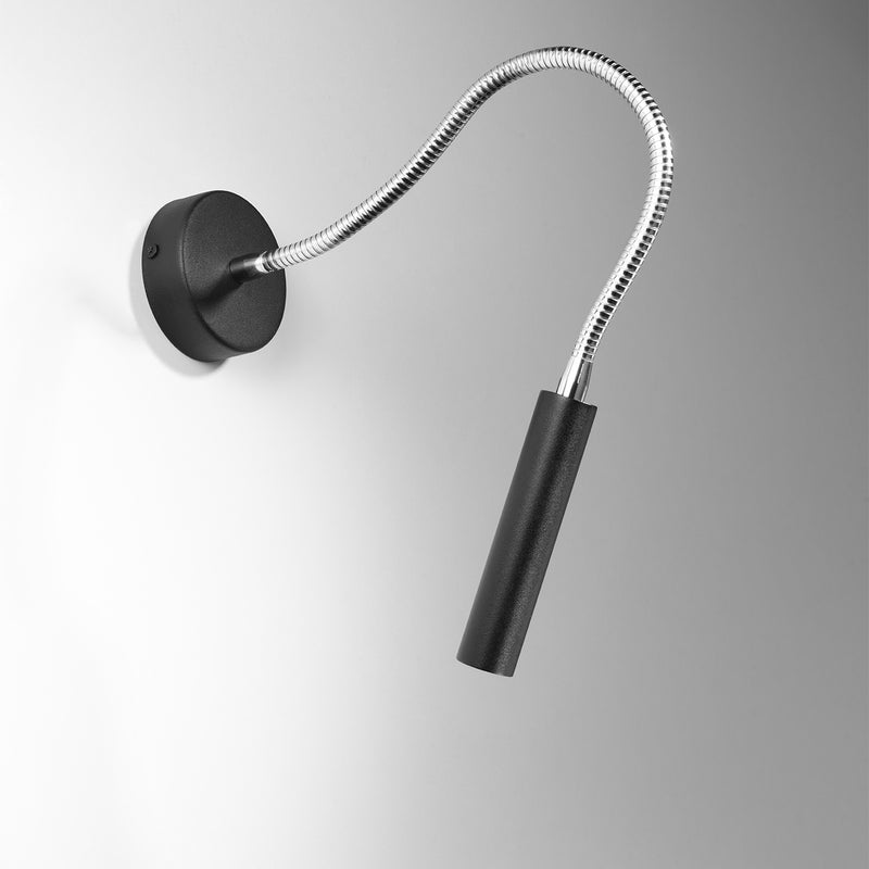 Wall lamp AXIL black