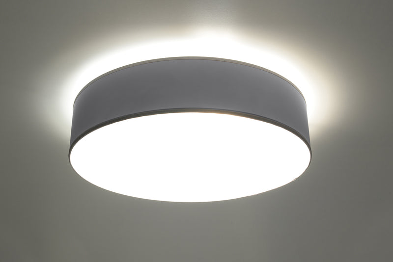 Lampada da soffitto ARENA 55 grigia