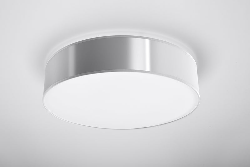 Lampada da soffitto ARENA 55 grigia