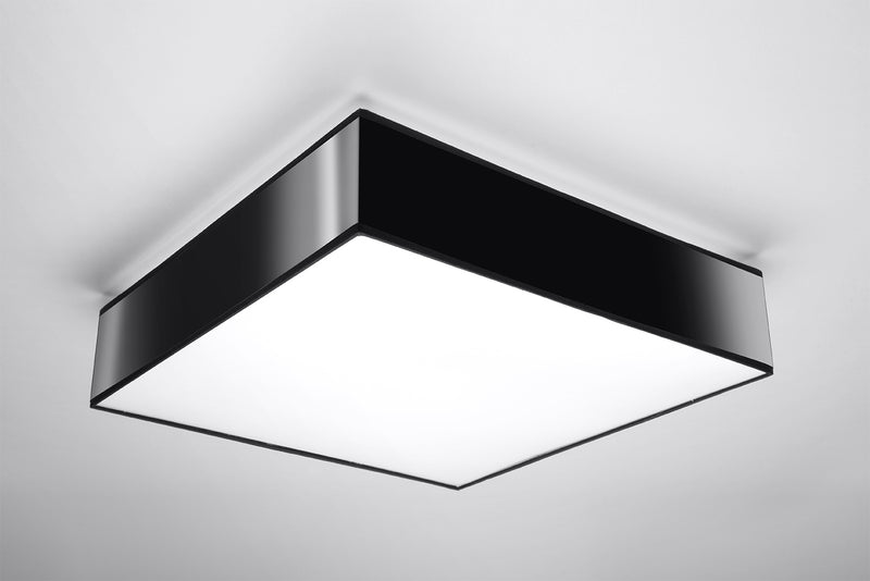 Plafond HORUS 55 noir