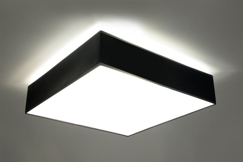 Plafondlamp HORUS 55 zwart