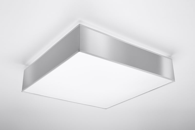 Lampada da soffitto HORUS 55 grigia