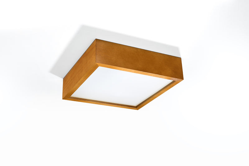 Lampada da soffitto MADERA 305 rovere