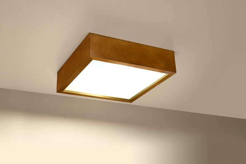 Loftslampe MADERA 305 eg