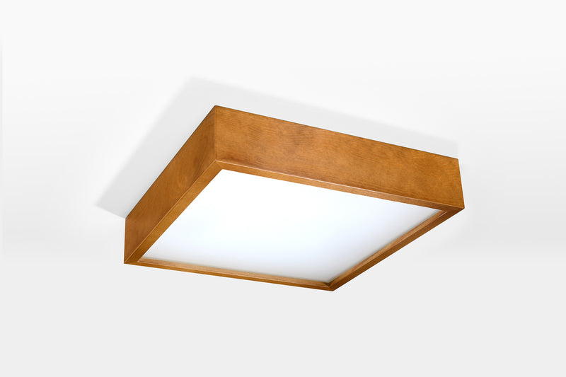 Plafondlamp MADERA 385 eiken