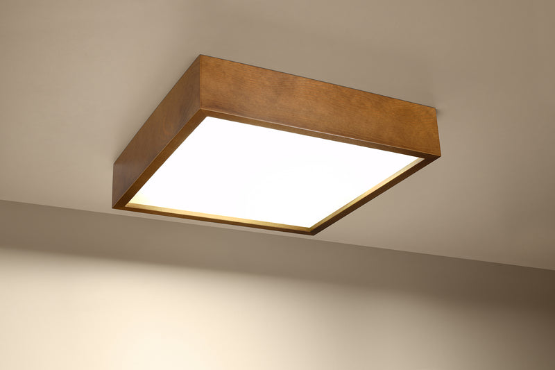 Loftslampe MADERA 385 eg