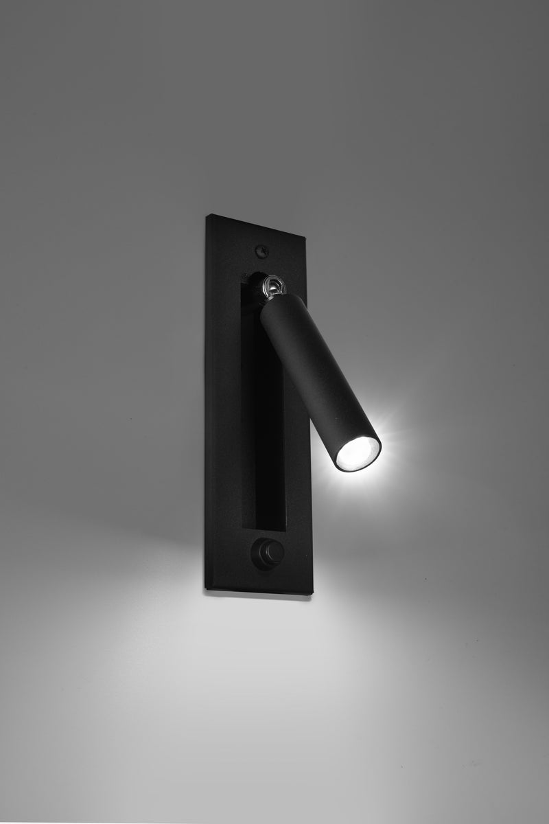 Wall lamp ENIF black