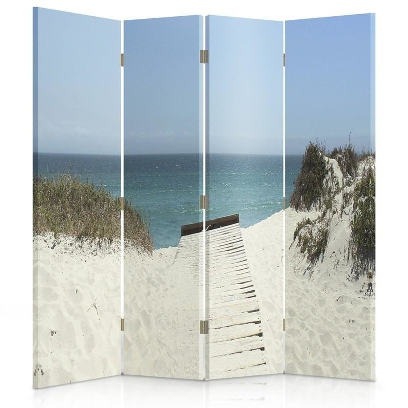 Room divider Double-sided, Passage to the beach