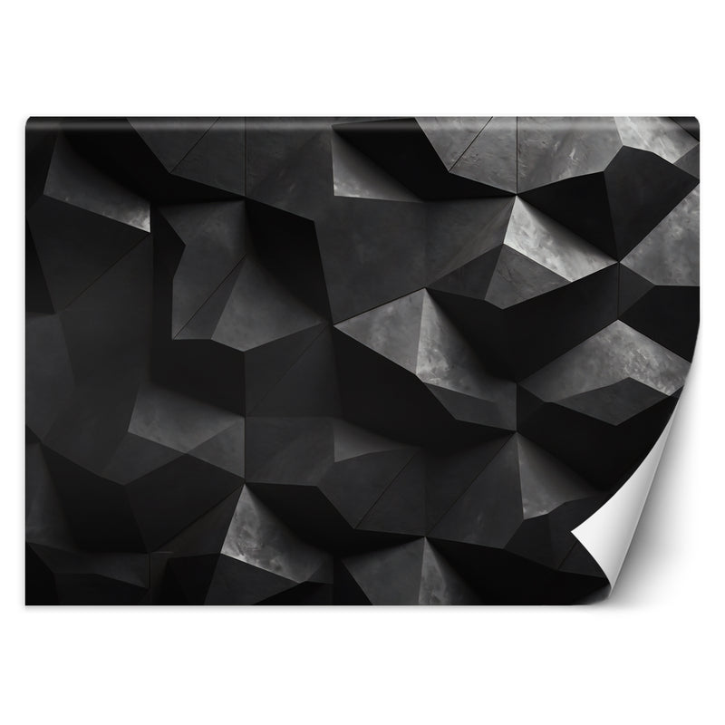 Wallpaper, Abstract geometric shapes