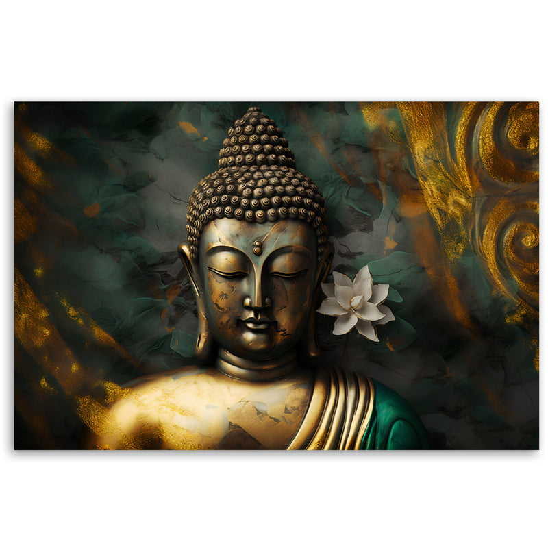 Deco panel picture, Buddha Zen Abstraction