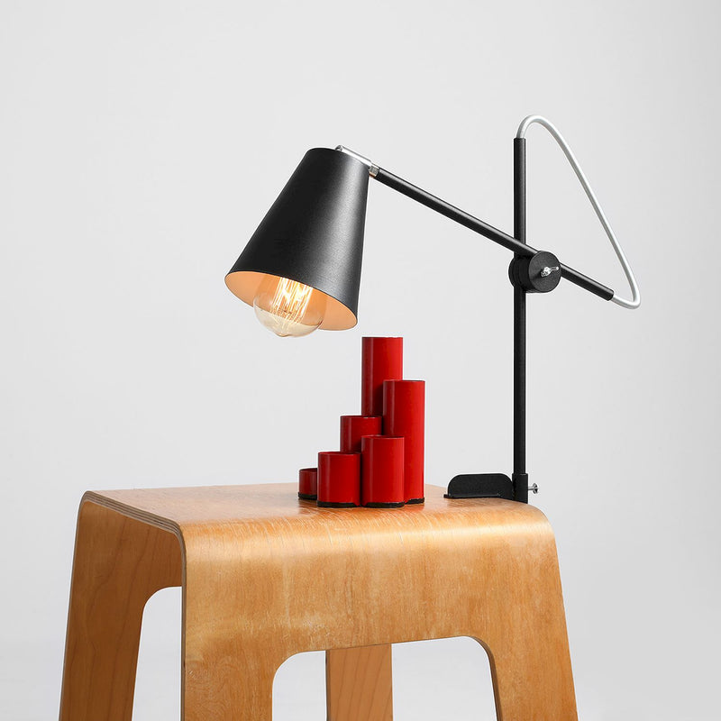 Table lamp ARTE black stand