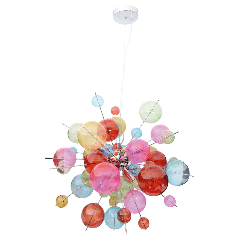 Pendant Light "Explosion" in colourful small