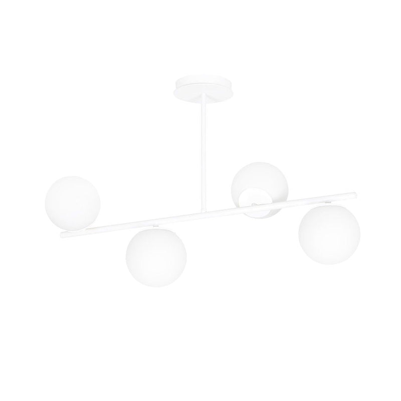 BIOR ceiling lamp 4L, D15 white, E14