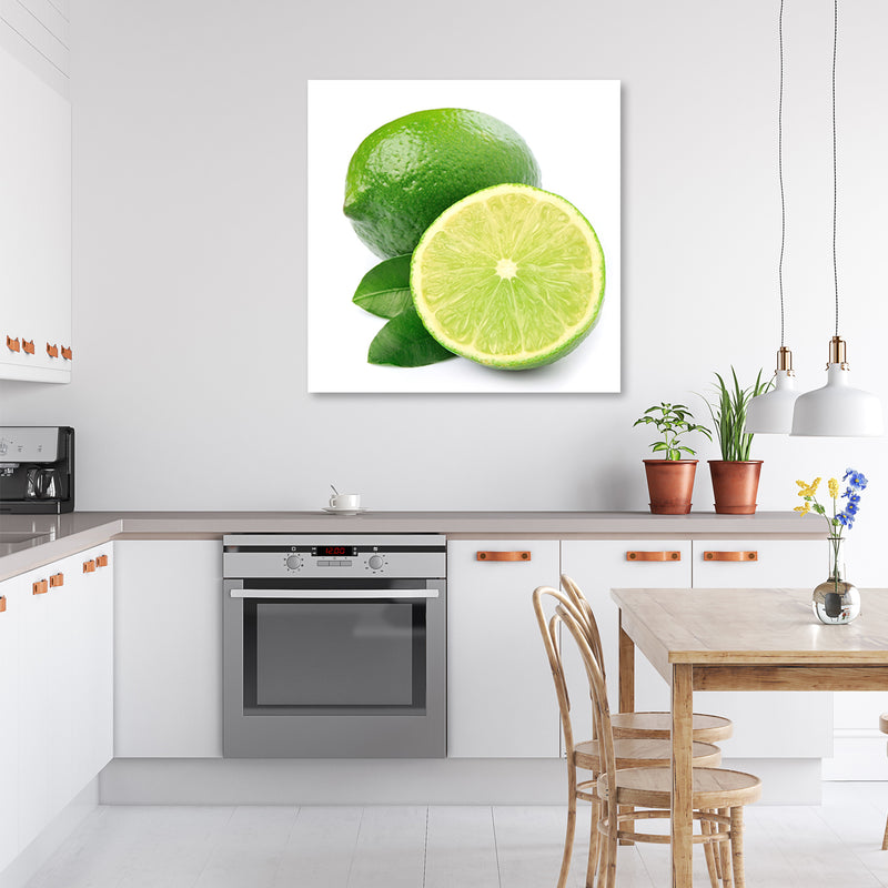 Deco panel print, Fruits Lime