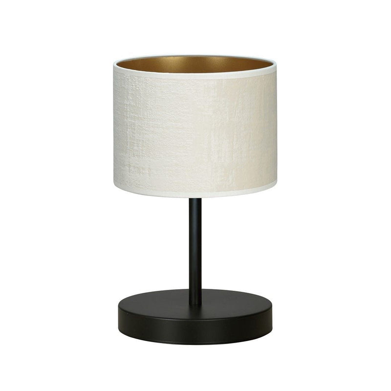 HILDE table lamp 1L, D20 black, E27