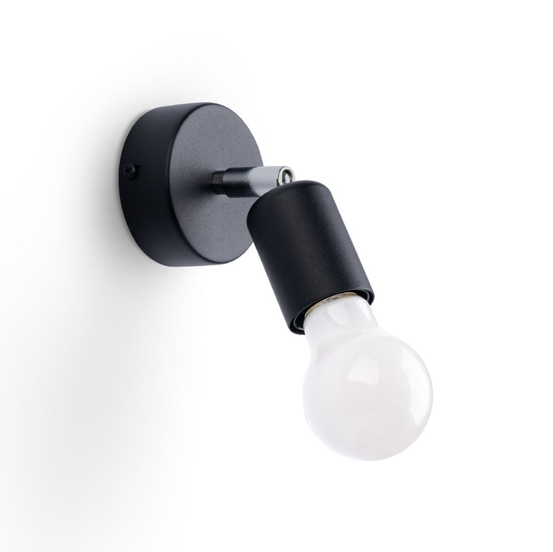 Wall lamp FORNES 1 black
