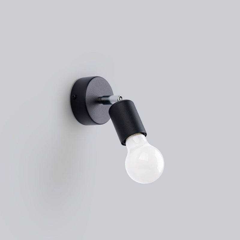 Wall lamp FORNES 1 black