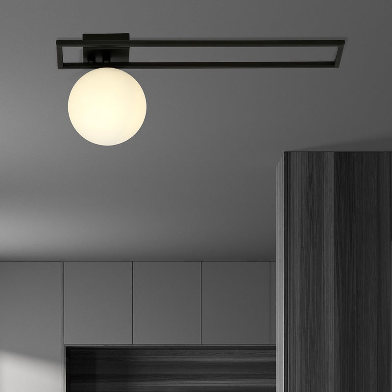 IMAGO ceiling lamp 1L, D15 black, E14