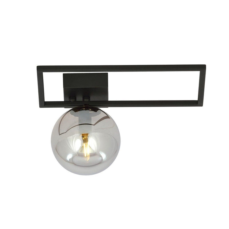 IMAGO ceiling lamp 1L, D14 black, E14