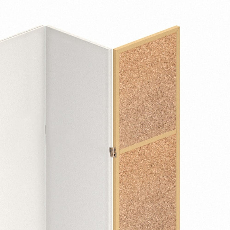 Room divider Double-sided PIN IT, Natural dynamics