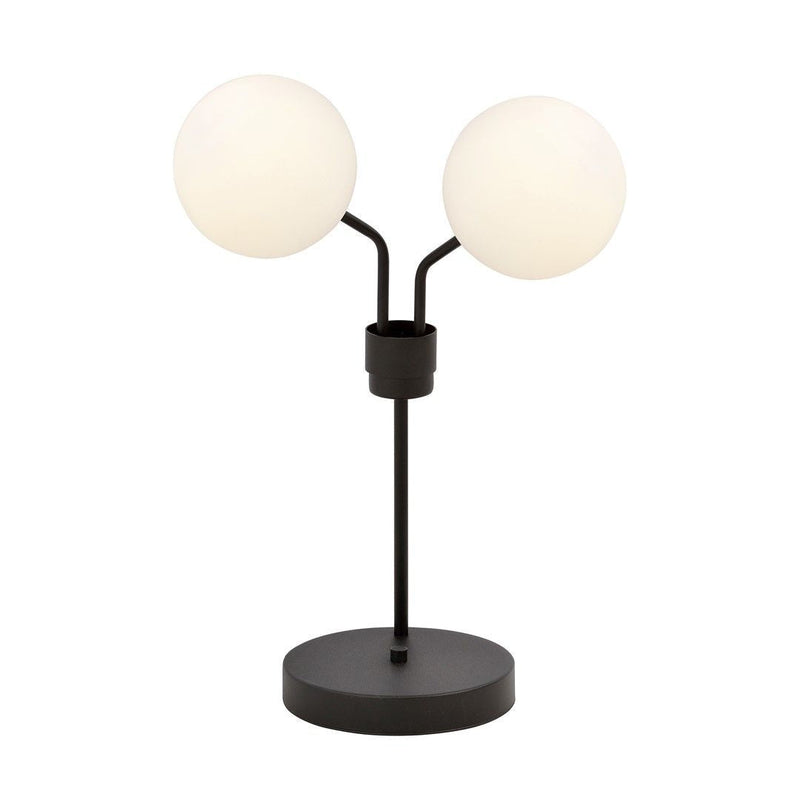 NOVA table lamp 2L, D15 black, E14