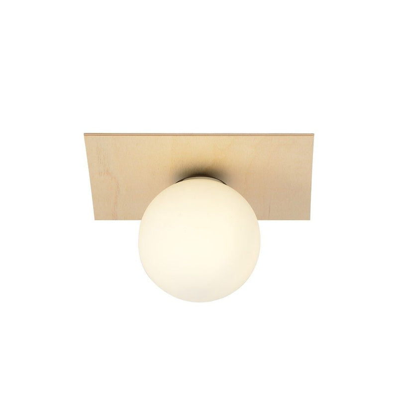 KENZO ceiling lamp 1L, D14 brown, E14