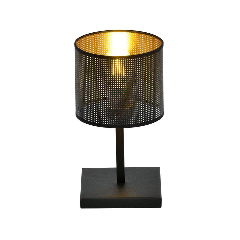 JORDAN table lamp 1L, D15 black, E27