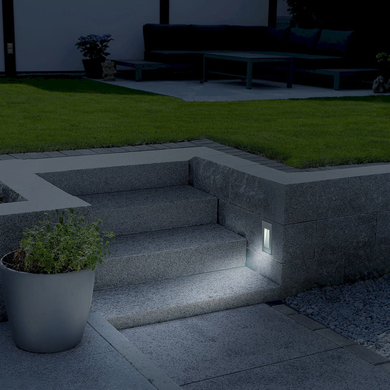 LED Recessed Outdoor Wall Light Kolari