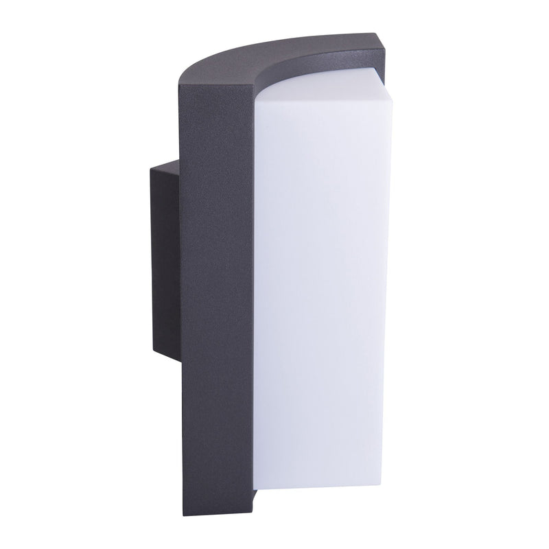 LED Outdoor Wall Light "Rico" h:14.8cm