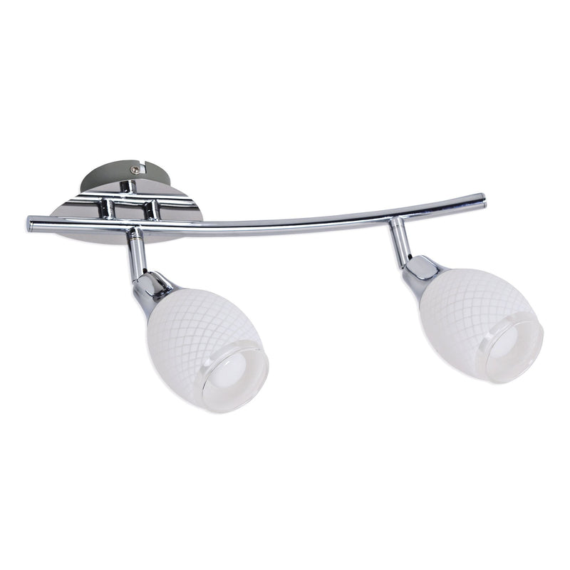 LED-Wall and Ceiling Rail Rom 2 Lights