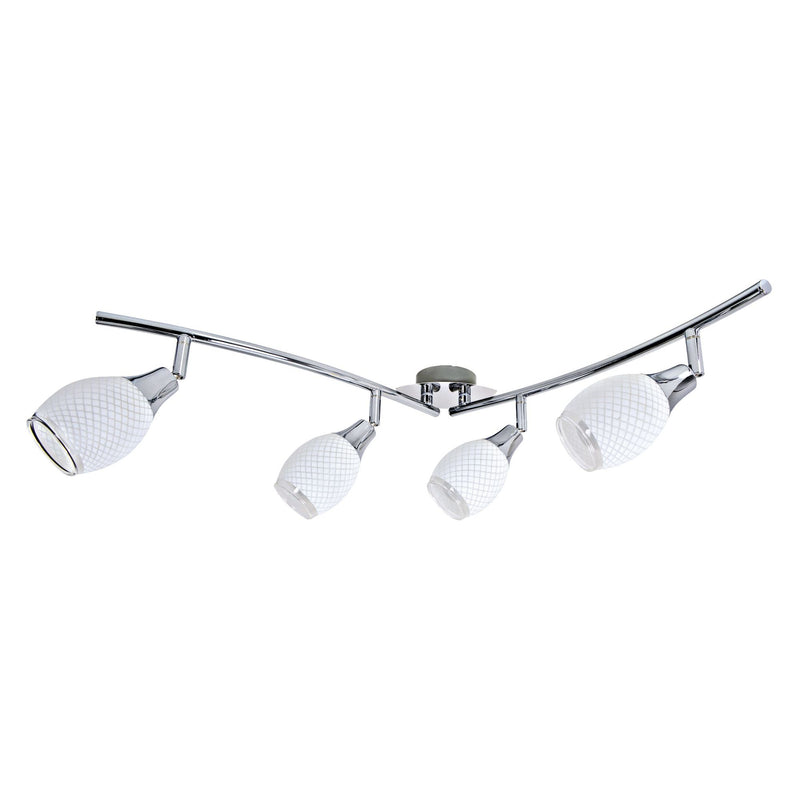 LED-Wall and Ceiling Rail Rom 4 Lights