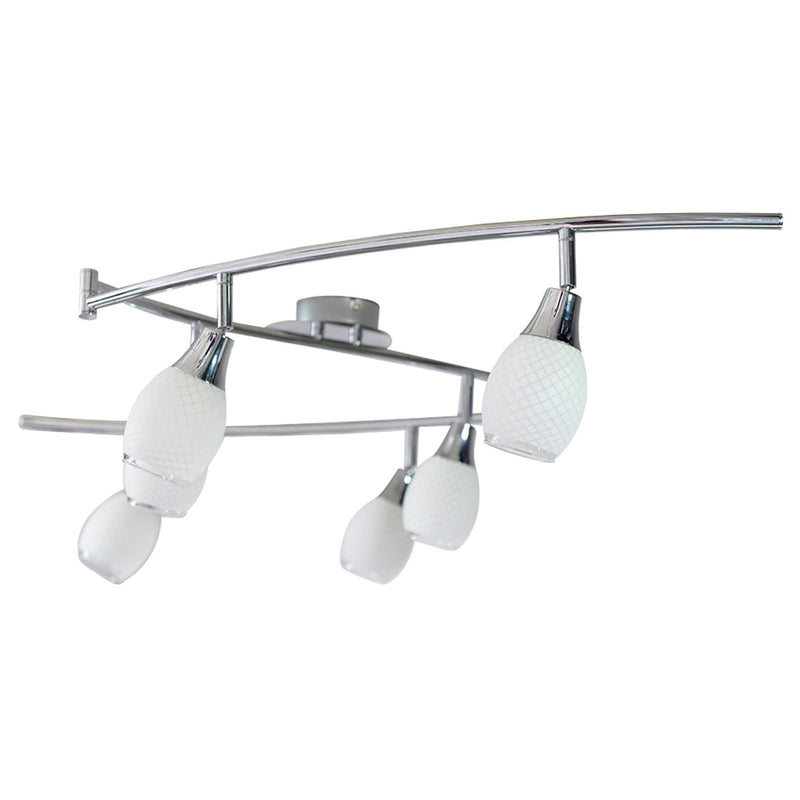 LED-Wall and Ceiling Rail Rom 6 Lights