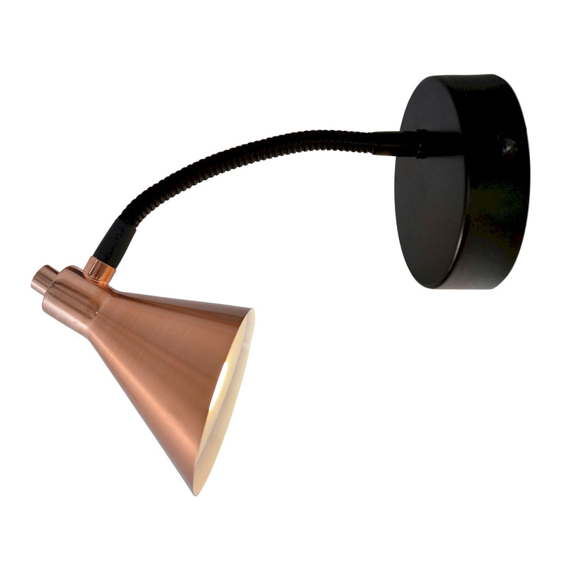 LED Wall Light Copper