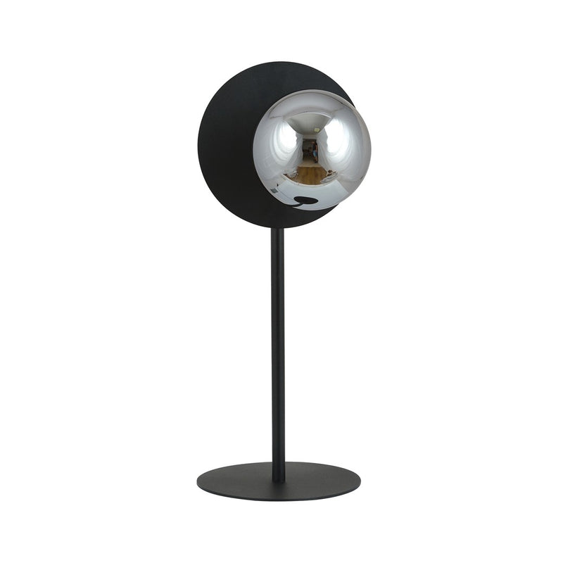 OSLO table lamp 1L, D14 black, E14