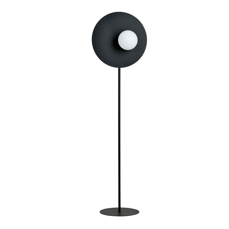 OSLO floor lamp 1L, D15 black, E14